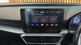 SEAT Leon 1.0 eTSI MHEV FR DSG Euro 6 (s/s) 5dr