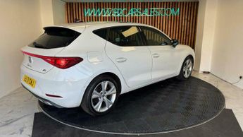 SEAT Leon 1.0 eTSI MHEV FR DSG Euro 6 (s/s) 5dr