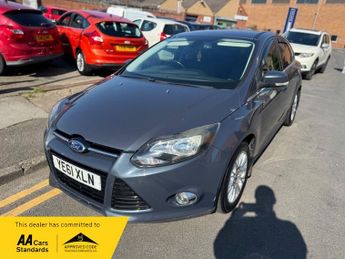 Ford Focus 1.6 Titanium Powershift Euro 5 5dr
