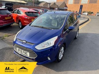 Ford B Max 1.6 Zetec Powershift Euro 5 5dr