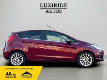 Ford Fiesta 1.0T EcoBoost Titanium X Euro 5 (s/s) 5dr