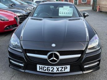 Mercedes SLK 1.8 SLK200 BlueEfficiency AMG Sport G-Tronic+ 2dr 184BHP