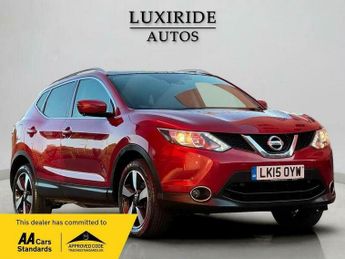 Nissan Qashqai 1.2 DIG-T n-tec+ 2WD Euro 5 (s/s) 5dr