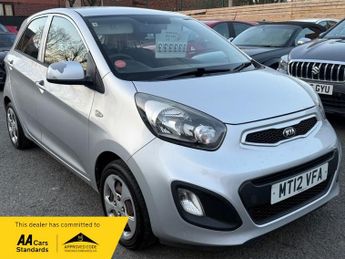 Kia Picanto 1.0 1 Euro 5 5dr 68BHP