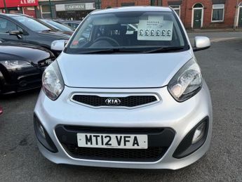 Kia Picanto 1.0 1 Euro 5 5dr 68BHP