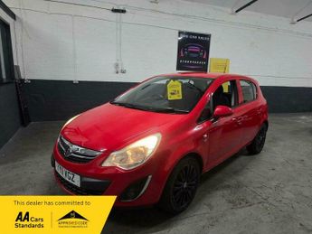 Vauxhall Corsa 1.2 16V Excite Euro 5 5dr