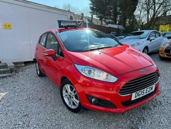 Ford Fiesta 1.0T EcoBoost Zetec Euro 6 (s/s) 5dr