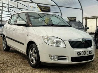 Skoda Fabia 1.4 TDI Pure Drive GreenLine 5dr