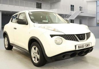 Nissan Juke 1.6 Visia Euro 5 5dr