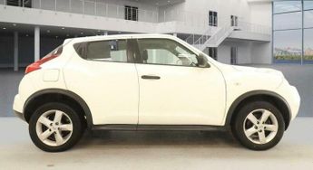 Nissan Juke 1.6 Visia Euro 5 5dr
