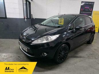 Ford Fiesta 1.4 TDCi DPF Titanium 5dr