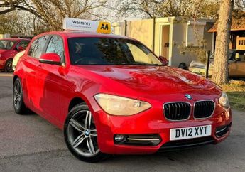 BMW 116 1.6 116i Sport Euro 5 (s/s) 5dr