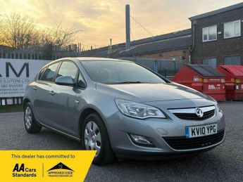 Vauxhall Astra 1.6 16v Exclusiv Euro 5 5dr