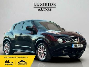 Nissan Juke 1.6 DIG-T Tekna CVT 4WD Euro 5 5dr