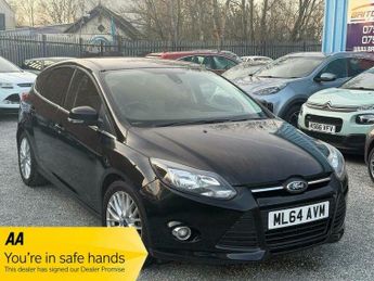 Ford Focus 1.6 TDCi Zetec Navigator Euro 5 (s/s) 5dr