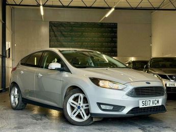 Ford Focus 1.0T EcoBoost Zetec Edition Euro 6 (s/s) 5dr
