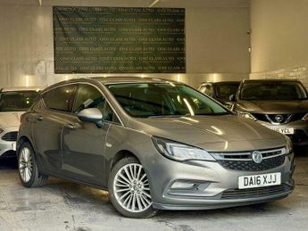 Vauxhall Astra 1.4i Turbo Elite Nav Euro 6 5dr