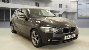 BMW 116 2.0 116d Sport Euro 5 (s/s) 3dr