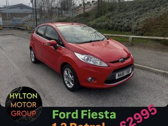 Ford Fiesta ZETEC