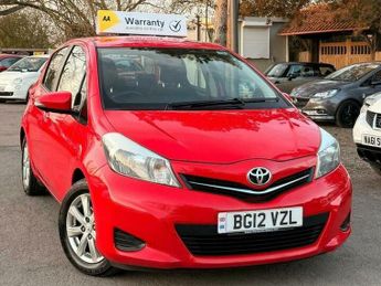 Toyota Yaris 1.33 Dual VVT-i TR Euro 5 5dr