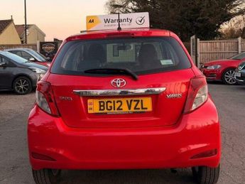 Toyota Yaris 1.33 Dual VVT-i TR Euro 5 5dr