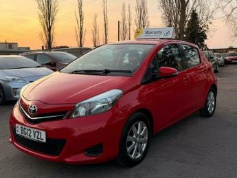 Toyota Yaris 1.33 Dual VVT-i TR Euro 5 5dr
