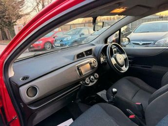 Toyota Yaris 1.33 Dual VVT-i TR Euro 5 5dr