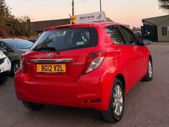 Toyota Yaris 1.33 Dual VVT-i TR Euro 5 5dr