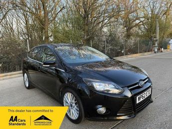 Ford Focus 1.0T EcoBoost Zetec Euro 5 (s/s) 5dr