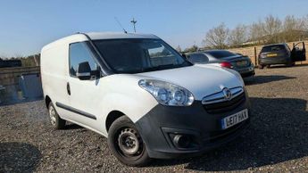 Vauxhall Combo 1.3 CDTi 2000 16v FWD L1 H1 3dr