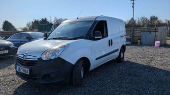 Vauxhall Combo 1.3 CDTi 2000 16v FWD L1 H1 3dr