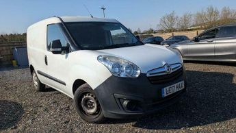 Vauxhall Combo 1.3 CDTi 2000 16v FWD L1 H1 3dr
