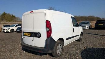 Vauxhall Combo 1.3 CDTi 2000 16v FWD L1 H1 3dr