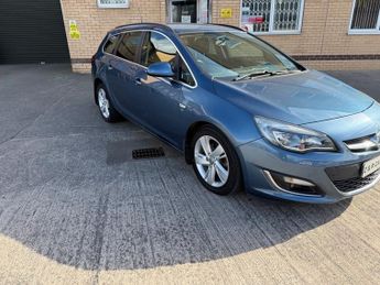 Vauxhall Astra SRI CDTI