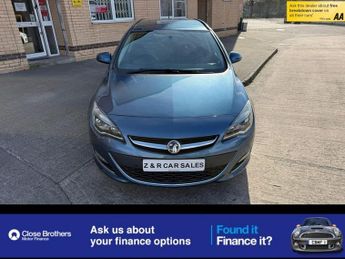 Vauxhall Astra SRI CDTI