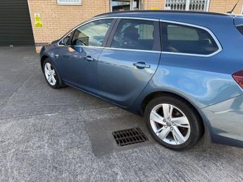 Vauxhall Astra SRI CDTI