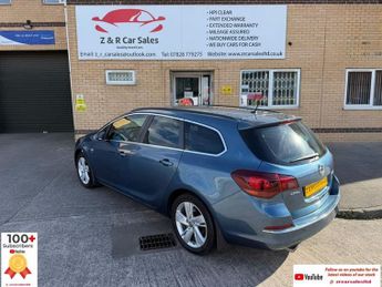 Vauxhall Astra SRI CDTI