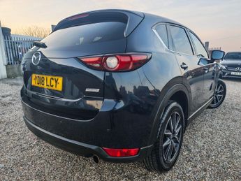 Mazda CX-5 D SPORT NAV 4WD