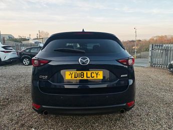 Mazda CX-5 D SPORT NAV 4WD