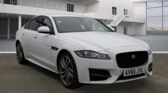 Jaguar XF D R-SPORT