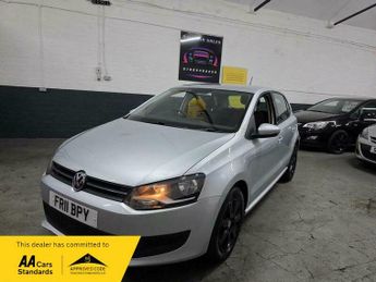 Volkswagen Polo 1.2 SE Euro 5 5dr
