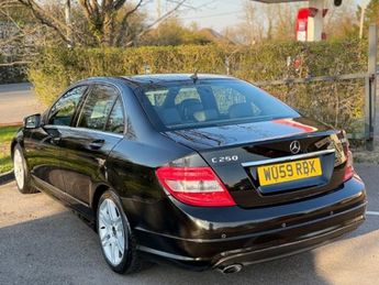 Mercedes C Class C250 CDI BLUEEFFICIENCY SPORT