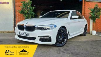 BMW 530 2.0 530e 9.2kWh M Sport Saloon 4dr Petrol Plug-in Hybrid Auto Eu