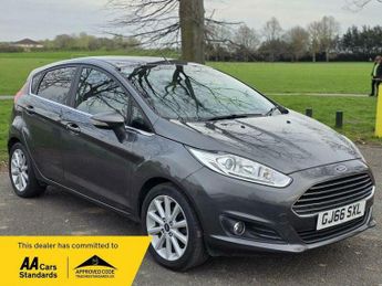 Ford Fiesta 1.0T EcoBoost Titanium Euro 6 (s/s) 5dr