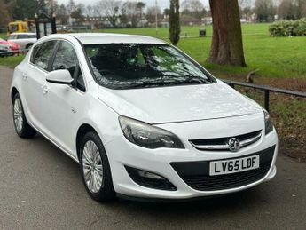 Vauxhall Astra 1.4 16v Excite Euro 5 5dr
