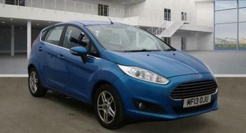 Ford Fiesta 1.0T EcoBoost Zetec Euro 5 (s/s) 5dr