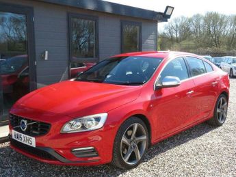 Volvo S60 2.0 D4 R-Design Nav Euro 6 (s/s) 4dr