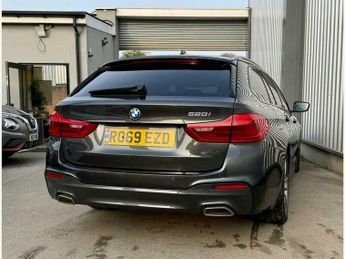 BMW 5 SERIES 520i M SPORT TOURING