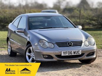 Mercedes C Class 1.8 C180 Kompressor SE 2dr