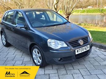 Volkswagen Polo 1.4 Match Hatchback 5dr Petrol Automatic (165 g/km, 79 bhp)